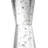 D3.1X10.4" Bubble Candle Holder