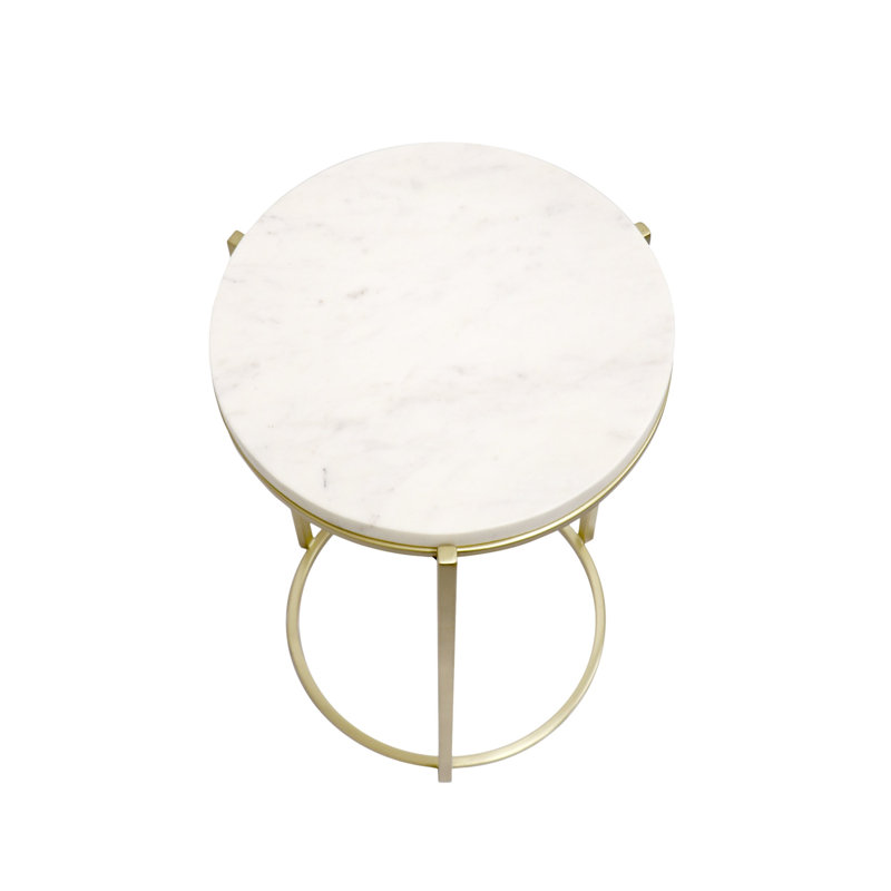 Beacon Marble End Table