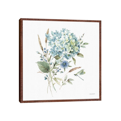 Bohemian Blue IIIA by Lisa Audit - Painting on Canvas