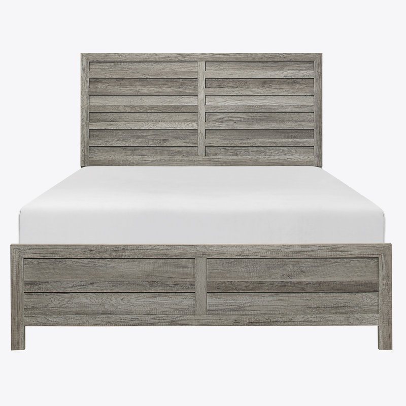 Lit standard Brownson, Grand, Gris