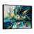 Black Floater Framed Canvas