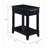Symmons 1-Drawer Side Table with Bottom Shelf-829854419
