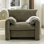 Fauteuil d'appoint rembourré de 37,5 po de largeur