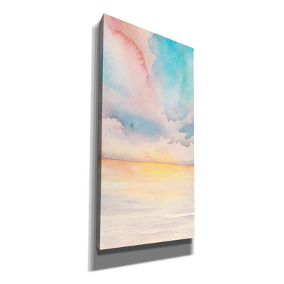 Rosecliff Heights «Sea Sunset Triptych II» par Grace Popp