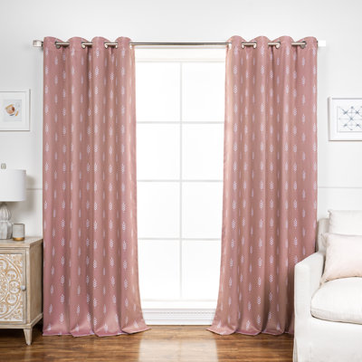 Yountville Thermal Room Darkening Curtain Panels
