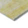 Premium Machine Washable Prisco Yellow Rug