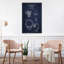 Basketball Goal Patent by Aged Pixel - Print on Canvas-474962485-495970732