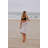 Chanyah Reversible Leopard Print Beach Towel, 100% Cotton, Sand Resistant Peshtemal, Thin & Absorbent, 69” x 38”-1442815579