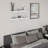 Sydney 36" W x 6" D Floating Shelves Set with Invisible Wall Mount Brackets-97960582