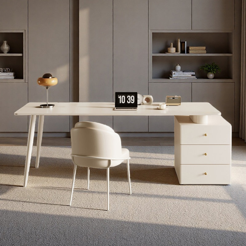 Table de travail en granit, H 29,53 po x l 70,87 po x P 35,43 po