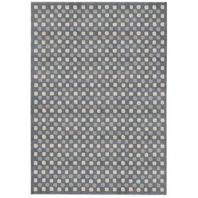 Tapis intérieur / extérieur en ardoise Nara