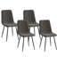 Upholstered Linen Dining Chair-1919022821-1919022823