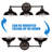 Black 3-Light Industrial Rustic Vanity Wall Sconce – Bathroom Mirror Light Fixture with E26 bulbs, Max 60W