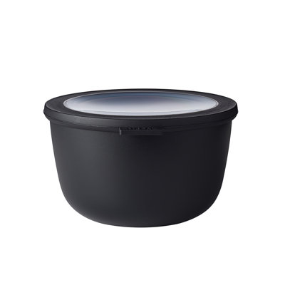 Cirqula Plastic Round Multi Bowl 2000ml - Nordic Sage
