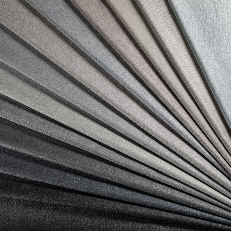 Perfect Plains Polyester Fabric, Light Gray