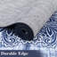 Tapis design rétro avec tapis antidérapants-1545342116