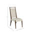 Highland Oak High Back Dining Side Chair-503531751