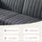 Hansfried 83.8'' Upholstered Convertible futon Sofa bed-192022324