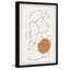 «Intersecting Lines», reproduction encadrée-601001470