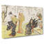 Women Gathering Flowers by Torii Kiyonaga - Wrapped Canvas-55300959