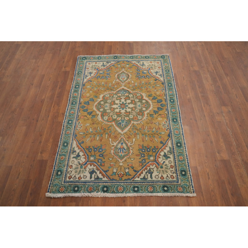 Tapis traditionnel en laine 3 x 5