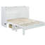Lit double mural avec grand tiroir, blanc-265288166-265288167