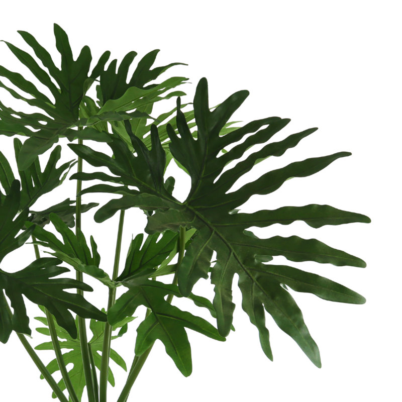 Organic Modern Faux Philodendron Plant