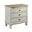 Table de chevet 3 tiroirs Lesley
