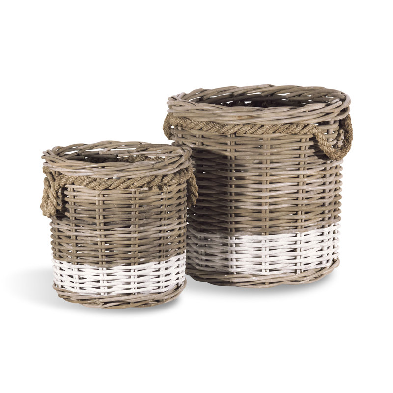 Ibolili Wicker Decorative Basket