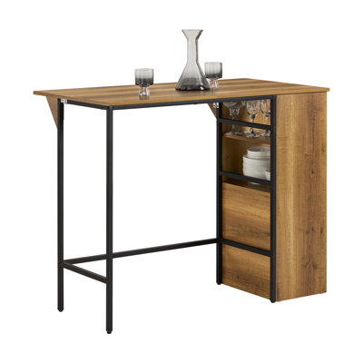 Gleb Metal Base Dining Table