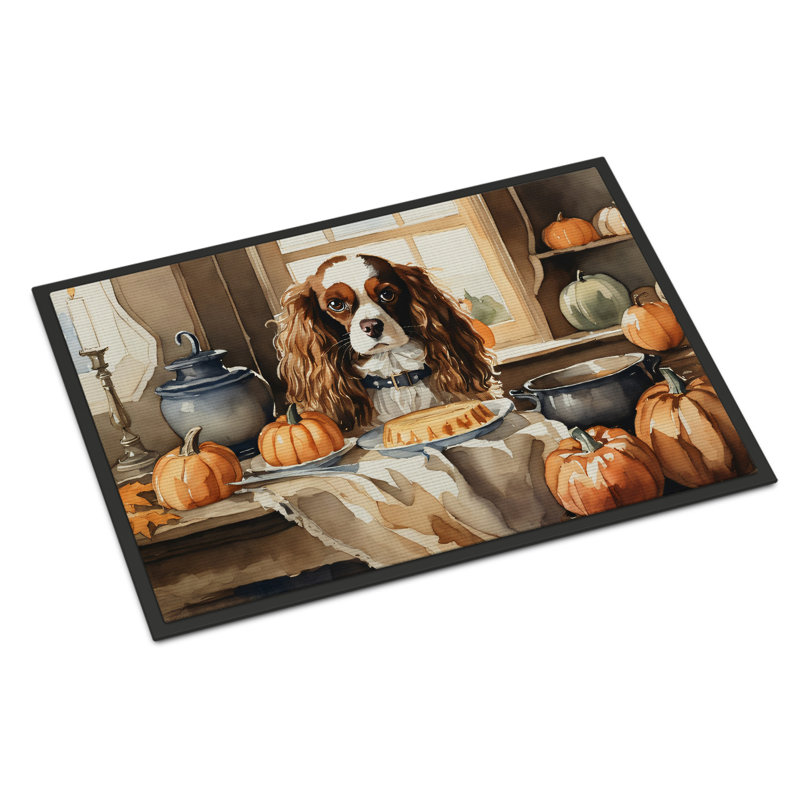 Paillasson Cavalier Spaniel, L 24 po x L 36 po