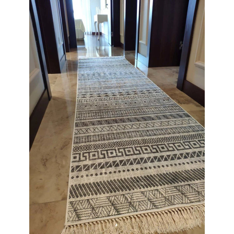 Tapis Masanao avec envers antidérapant, Rectangle 5 pi 11 po x 9 pi 10 po