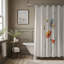 Rideau de douche standard 1 pièce Abstract Buds-1429398147