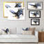 Art mural sur toile aigle, reproduction d'oiseau de proie - chasseur d'aigle-366720694-366720681