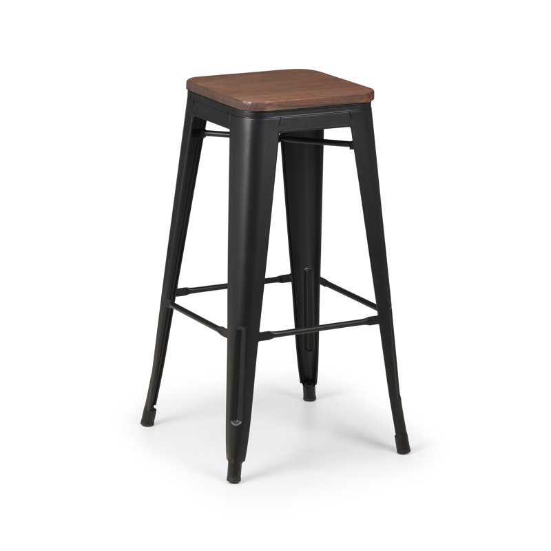 Ohlone Counter Stool with Metal Frame