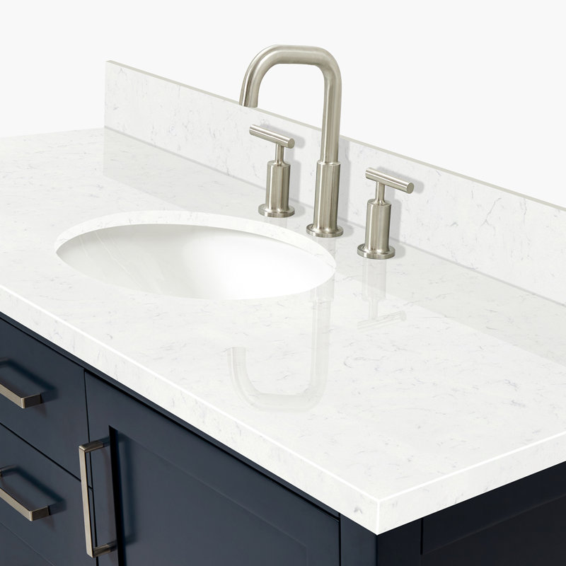 Bayhill Single Vanity, Midnight Blue, 54"