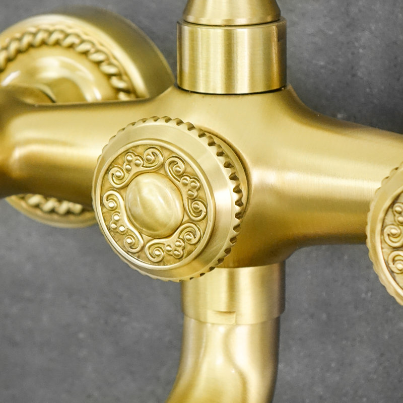 Michell Mixer Shower with Handheld Shower Head