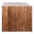 Chilton 78-inch Rectangular Reclaimed Teak Waterfall Dining Table