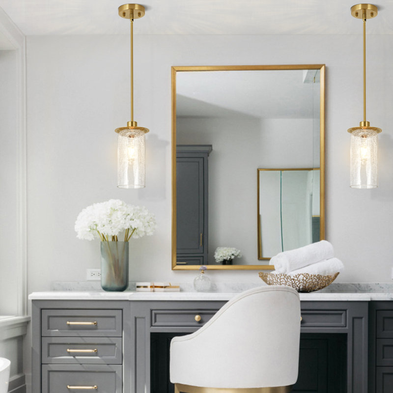 1-Light Pendant Light Kitchen Island