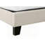 Lit plateforme tapissier