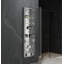 Fresca 5" W x 70" H x 5" D Recessed/Surface Mount Frameless Rectangular Medicine Cabinet