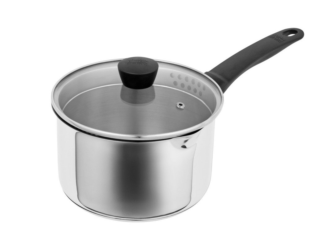 Kuhn Rikon Classic Plus Stainless Steel Induction Safe Saucepan with Draining Lid