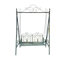 Durable Metal Garden Swing Bench – Sturdy and Comfortable Swing Chair for Backyard, Patio, or Outdoor Leisure-701994803