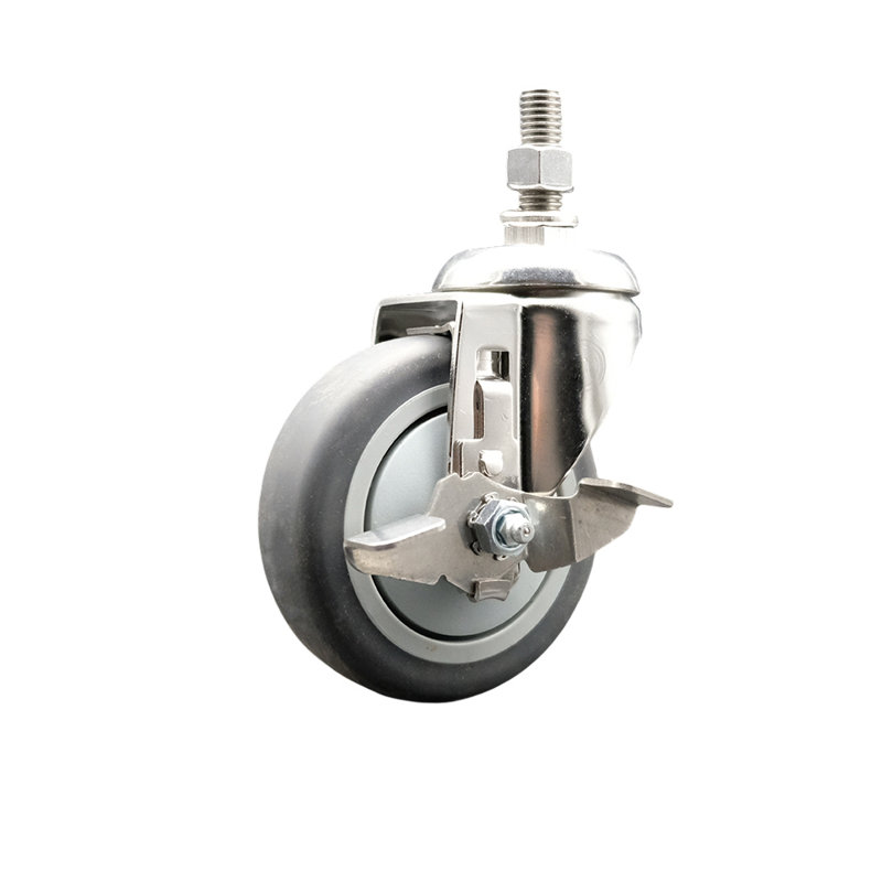 Thermoplastic Rubber Casters