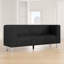 Wodera 3 Seater Faux Leather Sofa