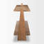 Console en bois massif 67 po Silpi