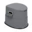 Toilette ronde 1,3 GPF (siège inclus)-55262742