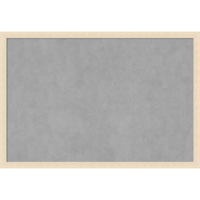 Tableau magnétique encadré Musa Woodgrain, H 26 po x l 38 po