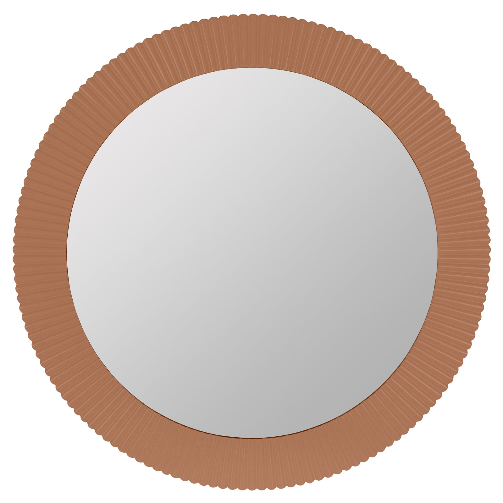 36" Accent Mirror, Pumpkin Spice