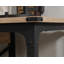 Beggs Metal Base Writing Desk